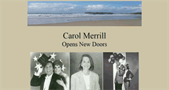 Desktop Screenshot of carolmerrill.com